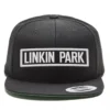 LINKIN PARK - CASQUETTE SNAPBACK NOIR -MAGIC CUSTOM linkin park casquette snapback noir
