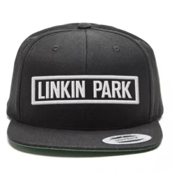LINKIN PARK - CASQUETTE SNAPBACK NOIR