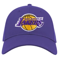 LOS ANGELES LAKERS - CASQUETTE BASEBALL VIOLETTE