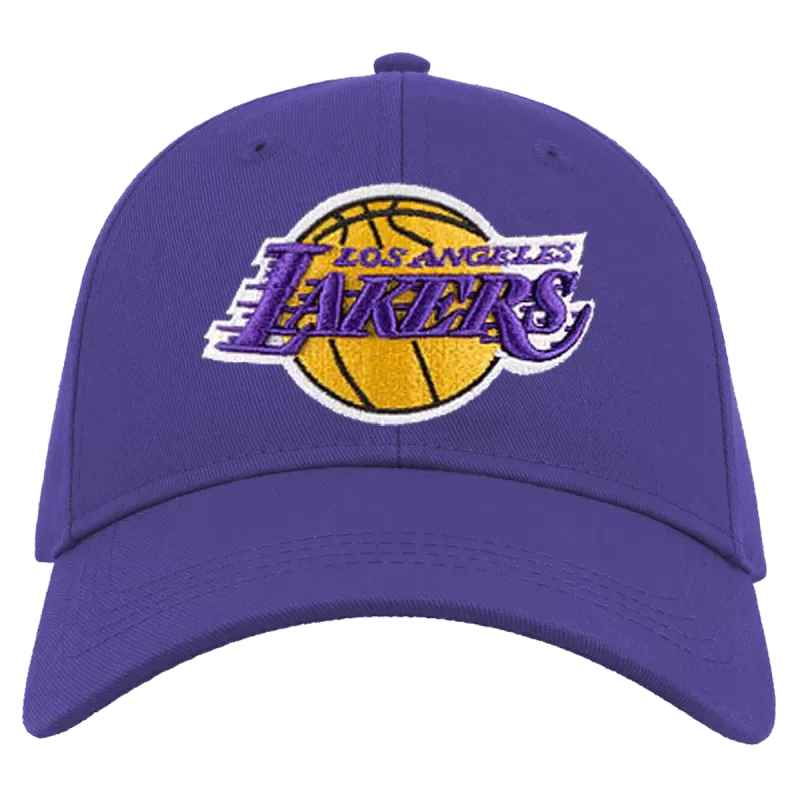 LOS ANGELES LAKERS - CASQUETTE BASEBALL VIOLETTE 3 LOS ANGELES LAKERS - CASQUETTE BASEBALL VIOLETTE