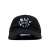 MAC MILLER - CASQUETTE DAD CAP NOIRE MOST DOPE -MAGIC CUSTOM mac miller casquette dad cap noire most dope