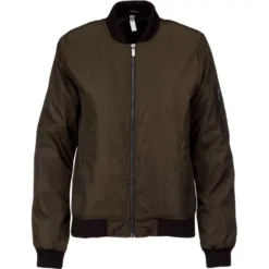 MAGIC CUSTOM - BLOUSON BOMBER FEMME KHAKI