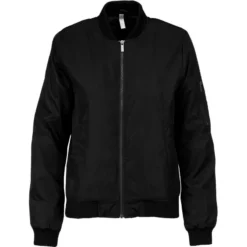 MAGIC CUSTOM - BLOUSON BOMBERS FEMME NOIR