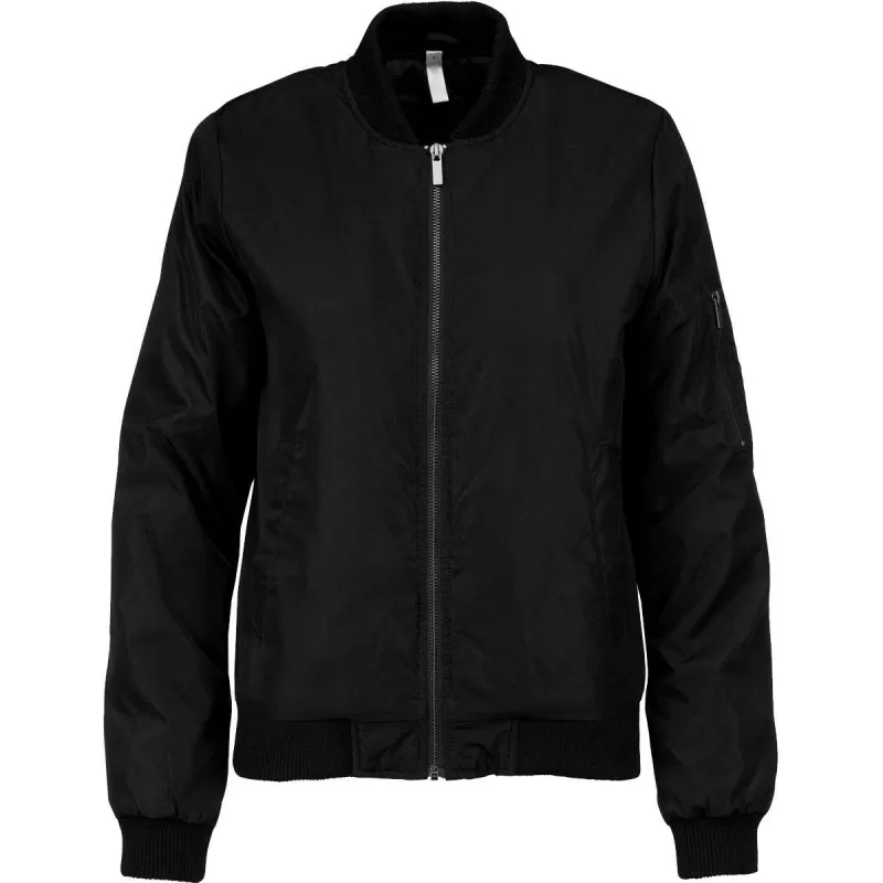 MAGIC CUSTOM - BLOUSON BOMBERS FEMME NOIR 3 MAGIC CUSTOM - BLOUSON BOMBERS FEMME NOIR