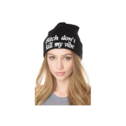 Magic Custom - Bonnet Noir Bitch Don't Kill My Vibe -MAGIC CUSTOM magic custom bonnet noir bitch don t kill my vibe 1