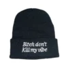 Magic Custom - Bonnet Noir Bitch Don't Kill My Vibe -MAGIC CUSTOM magic custom bonnet noir bitch don t kill my vibe