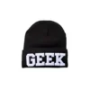 Magic Custom - Bonnet Noir Geek -MAGIC CUSTOM magic custom bonnet noir geek