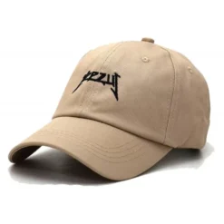 MAGIC CUSTOM - CASQUETTE BASEBALL KHAKI YEEZUS KANYE WEST
