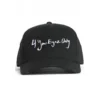 MAGIC CUSTOM - CASQUETTE CARGO BLACK 4 YOUR EYEZ ONLY J COLE -MAGIC CUSTOM magic custom casquette cargo black 4 your eyez only j cole