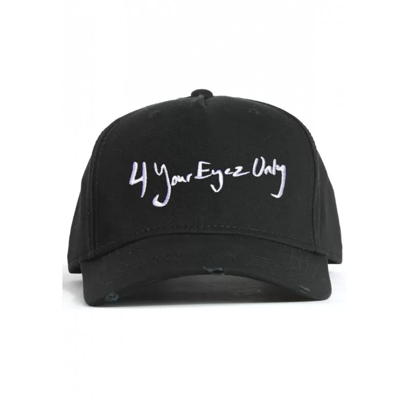 MAGIC CUSTOM - CASQUETTE CARGO BLACK 4 YOUR EYEZ ONLY J COLE 3 MAGIC CUSTOM - CASQUETTE CARGO BLACK 4 YOUR EYEZ ONLY J COLE