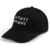 MAGIC CUSTOM - CASQUETTE DAD CAP BLACK ALMOST FAMOUS -MAGIC CUSTOM magic custom casquette dad cap black almost famous