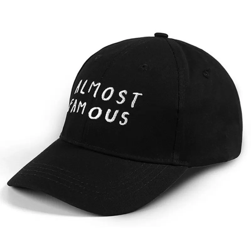MAGIC CUSTOM - CASQUETTE DAD CAP BLACK ALMOST FAMOUS 3 MAGIC CUSTOM - CASQUETTE DAD CAP BLACK ALMOST FAMOUS