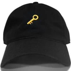 MAGIC CUSTOM - CASQUETTE DAD CAP BLACK KEY MAJOR