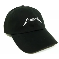 MAGIC CUSTOM - CASQUETTE DAD CAP BLACK LIL UZI VERT -MAGIC CUSTOM magic custom casquette dad cap black lil uzi vert 1