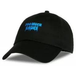 MAGIC CUSTOM - CASQUETTE DAD CAP BLACK TOO MUCH SAUCE BY MIGOS