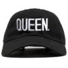 MAGIC CUSTOM - CASQUETTE DAD CAP NOIRE QUEEN