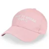 MAGIC CUSTOM - CASQUETTE DAD CAP PINK I CAME TO BREAK HEARTS -MAGIC CUSTOM magic custom casquette dad cap pink i came to break hearts