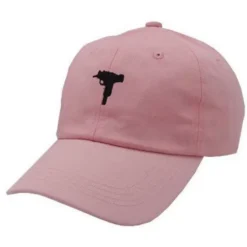 MAGIC CUSTOM - CASQUETTE DAD CAP PINK UZI