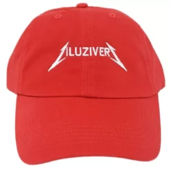 MAGIC CUSTOM - CASQUETTE DAD CAP RED LIL UZI VERT