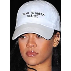 MAGIC CUSTOM - CASQUETTE DAD CAP WHITE I CAME TO BREAK HEARTS -MAGIC CUSTOM magic custom casquette dad cap white i came to break hearts 2