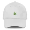 MAGIC CUSTOM - CASQUETTE DAD CAP WHITE KUSH -MAGIC CUSTOM magic custom casquette dad cap white kush