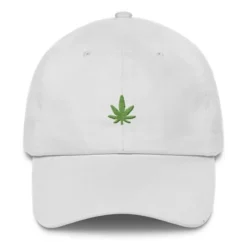 MAGIC CUSTOM - CASQUETTE DAD CAP WHITE KUSH