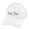 MAGIC CUSTOM - CASQUETTE DAD CAP WHITE KUSH DIET -MAGIC CUSTOM magic custom casquette dad cap white kush diet