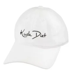 MAGIC CUSTOM - CASQUETTE DAD CAP WHITE KUSH DIET