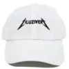 MAGIC CUSTOM - CASQUETTE DAD CAP WHITE LILUZIVERT