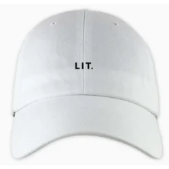 MAGIC CUSTOM - CASQUETTE DAD CAP WHITE LIT