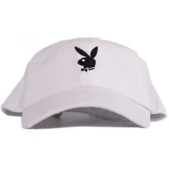 MAGIC CUSTOM - CASQUETTE DAD CAP WHITE PLAYBOY
