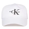MAGIC CUSTOM - CASQUETTE DAD HAT WHITE FUCK OFF CK -MAGIC CUSTOM magic custom casquette dad hat white fuck off ck