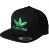 Magic Custom - Casquette Snapback Cannabis -MAGIC CUSTOM magic custom casquette snapback adi cannabis