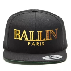 Magic Custom - Casquette Snapback Ballin Paris Gold