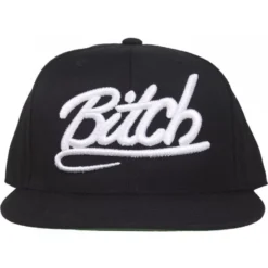 Magic Custom - Casquette Snapback Bitch