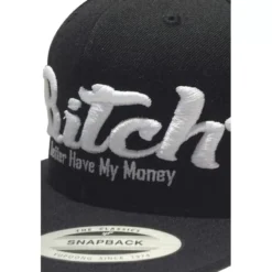 MAGIC CUSTOM - CASQUETTE SNAPBACK BITCH RIHANNA -MAGIC CUSTOM magic custom casquette snapback bitch rihanna 2