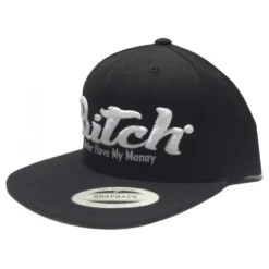 MAGIC CUSTOM - CASQUETTE SNAPBACK BITCH RIHANNA