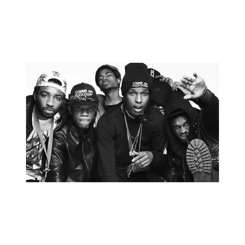 Magic Custom - Casquette Snapback Comme Des Fuckdown 4 Magic Custom - Casquette Snapback Comme Des Fuckdown – Image 2