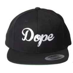 Magic Custom - Casquette Snapback Dope Italique -MAGIC CUSTOM magic custom casquette snapback dope italique 3