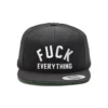 MAGIC CUSTOM - CASQUETTE SNAPBACK FUCK EVERYTHING -MAGIC CUSTOM magic custom casquette snapback fuck everything