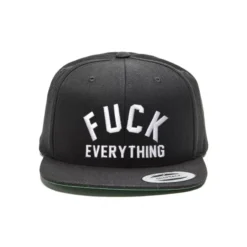 MAGIC CUSTOM - CASQUETTE SNAPBACK FUCK EVERYTHING