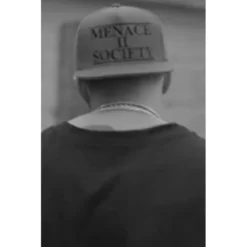 Magic Custom - Casquette Snapback Menace To Society -MAGIC CUSTOM magic custom casquette snapback menace to society 4