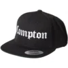 MAGIC CUSTOM - CASQUETTE SNAPBACK NOIR COMPTON -MAGIC CUSTOM magic custom casquette snapback noir compton