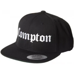 MAGIC CUSTOM - CASQUETTE SNAPBACK NOIR COMPTON