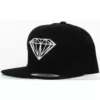 MAGIC CUSTOM - CASQUETTE SNAPBACK NOIRE DIAMOND