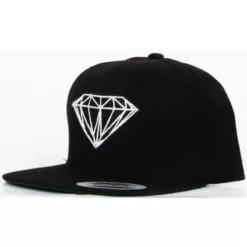 MAGIC CUSTOM - CASQUETTE SNAPBACK NOIRE DIAMOND