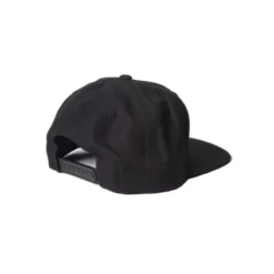 MAGIC CUSTOM- CASQUETTE SNAPBACK NOIRE FOG -MAGIC CUSTOM magic custom casquette snapback noire fog 2