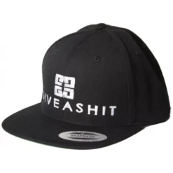 Magic Custom - Casquette Snapback Noire Giveashit