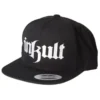 MAGIC CUSTOM - CASQUETTE SNAPBACK NOIRE INKULT -MAGIC CUSTOM magic custom casquette snapback noire inkult
