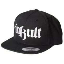MAGIC CUSTOM - CASQUETTE SNAPBACK NOIRE INKULT